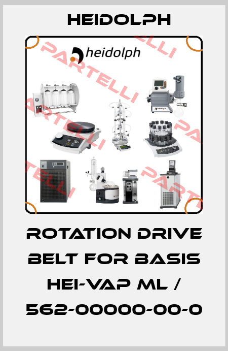rotation drive belt for Basis Hei-VAP ML / 562-00000-00-0 Heidolph