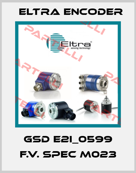 GSD E2I_0599 F.V. SPEC M023 Eltra Encoder