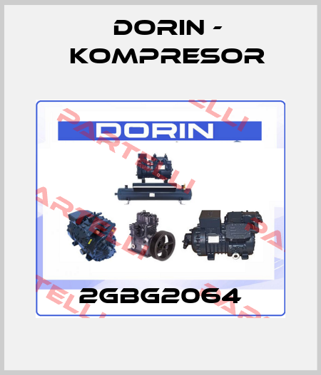 2GBG2064 Dorin - kompresor