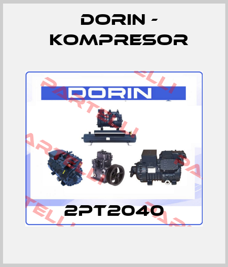 2PT2040 Dorin - kompresor