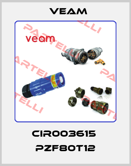 CIR003615  PZF80T12 Veam