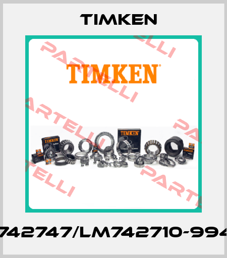 LM742747/LM742710-99404 Timken