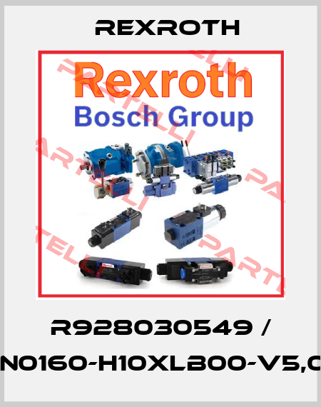 R928030549 / 245LEN0160-H10XLB00-V5,0-M-R6 Rexroth