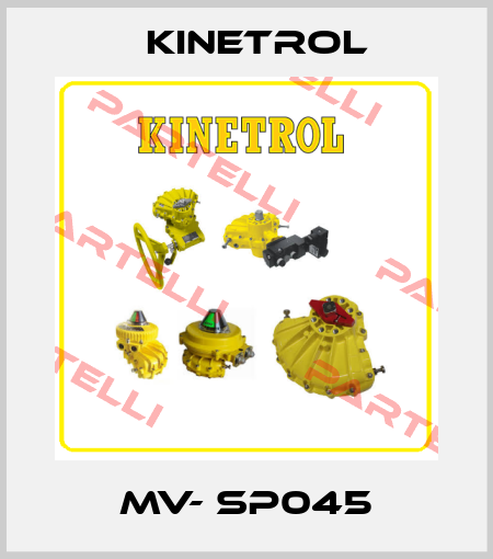 MV- SP045 Kinetrol
