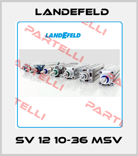 SV 12 10-36 MSV Landefeld