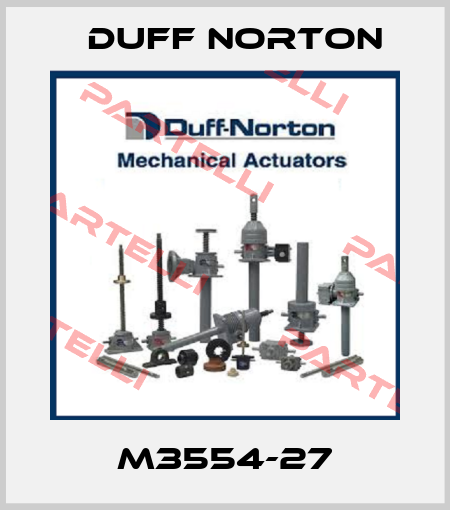 M3554-27 Duff Norton