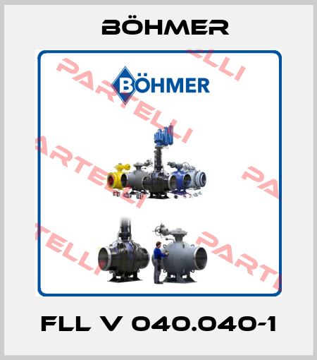 FLL V 040.040-1 Böhmer