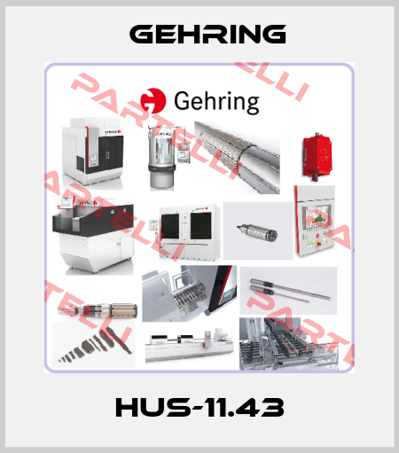 HUS-11.43 Gehring