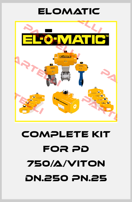 COMPLETE KIT FOR PD 750/A/VITON DN.250 PN.25 Elomatic