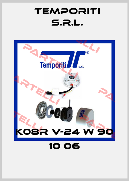 K08R V-24 W 90 10 06 Temporiti s.r.l.