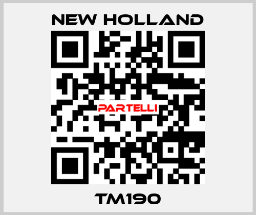 TM190 New Holland