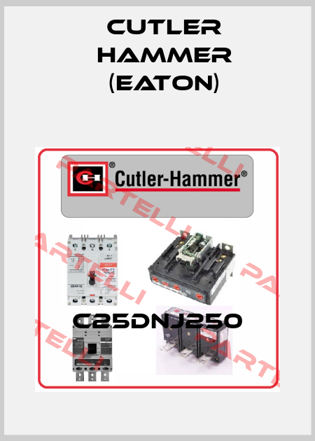 C25DNJ250 Cutler Hammer (Eaton)
