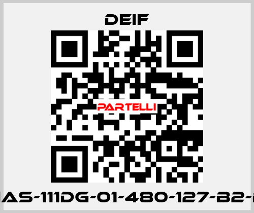 HAS-111DG-01-480-127-B2-D Deif