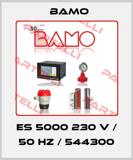 ES 5000 230 V / 50 Hz / 544300 Bamo