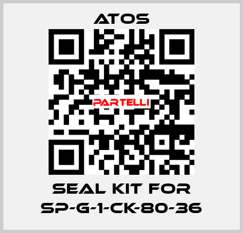 Seal kit for SP-G-1-CK-80-36 Atos