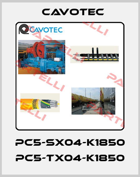 PC5-SX04-K1850 PC5-TX04-K1850 Cavotec