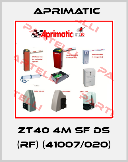 ZT40 4M SF DS (RF) (41007/020) Aprimatic