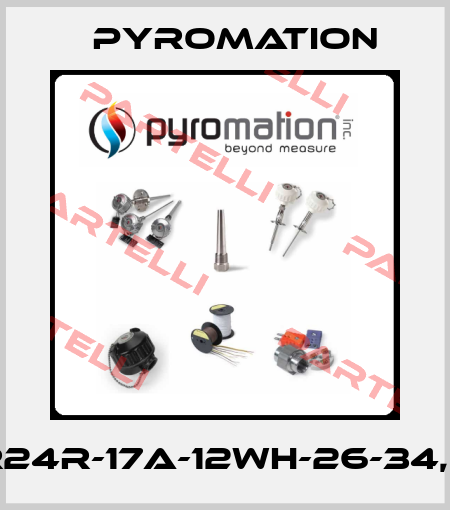 R24R-17A-12WH-26-34,8 Pyromation