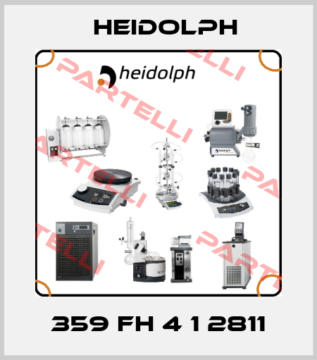 359 FH 4 1 2811 Heidolph