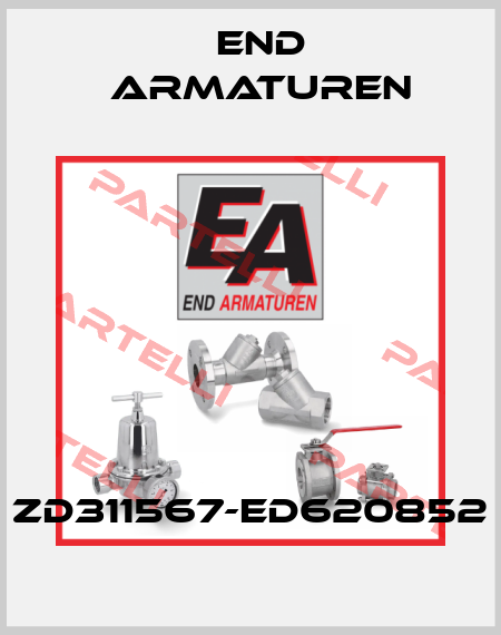 ZD311567-ED620852 End Armaturen