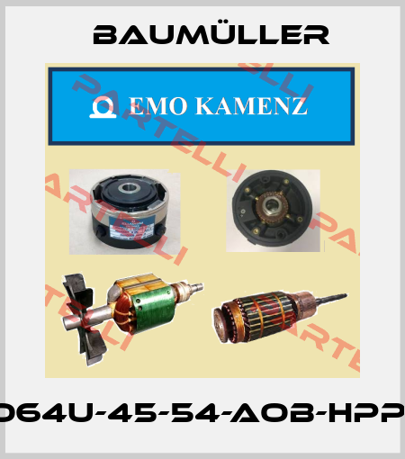 DSD2-056LO64U-45-54-AOB-HPP-K-AN-O-000 Baumüller