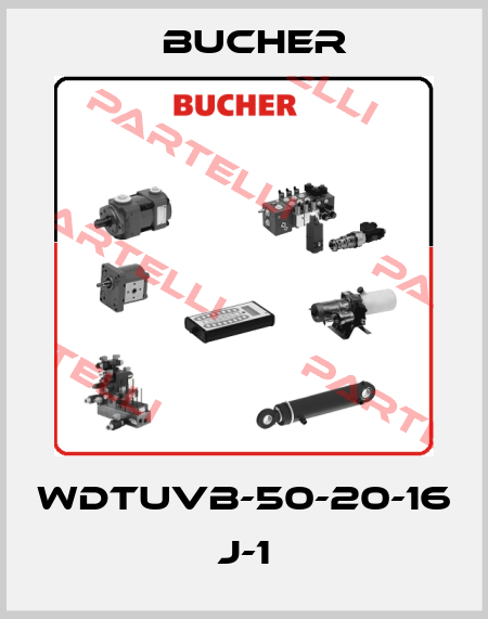 WDTUVB-50-20-16 J-1 Bucher
