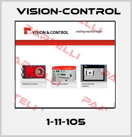 1-11-105 Vision-Control