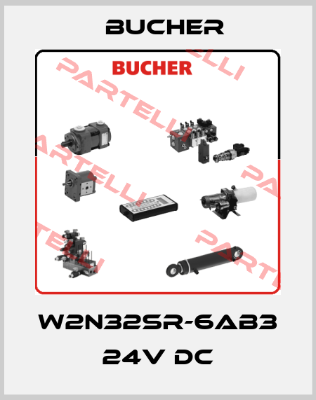 W2N32SR-6AB3 24V DC Bucher