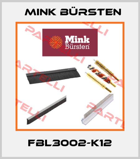 FBL3002-K12 Mink Bürsten