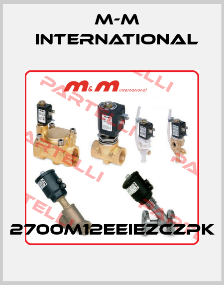 2700M12EEIEZCZPK M-M International