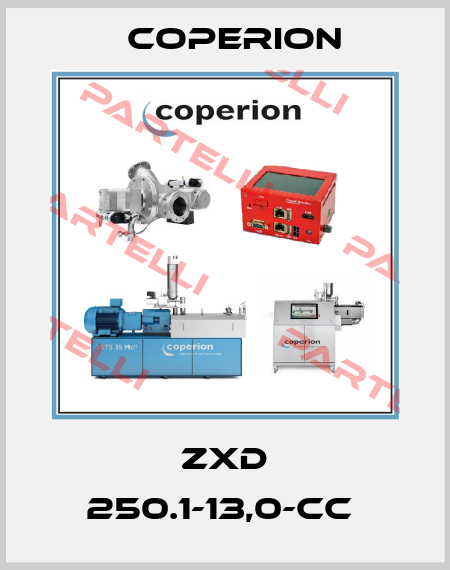 ZXD 250.1-13,0-CC  Coperion