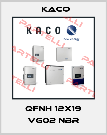 QFNH 12X19 VG02 NBR Kaco