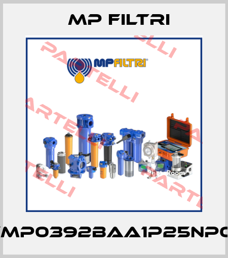 FMP0392BAA1P25NP01 MP Filtri