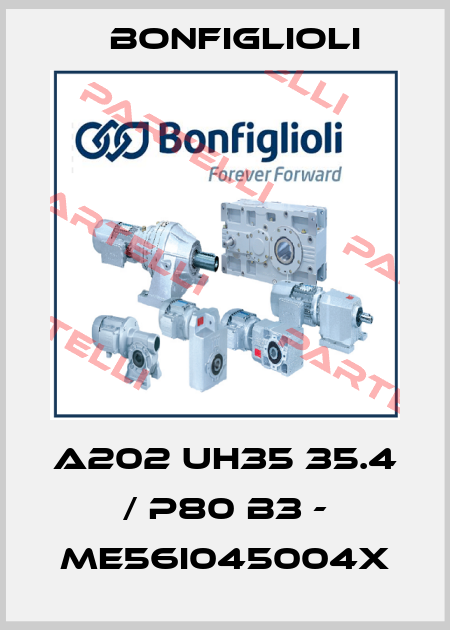 A202 UH35 35.4 / P80 B3 - ME56I045004X Bonfiglioli