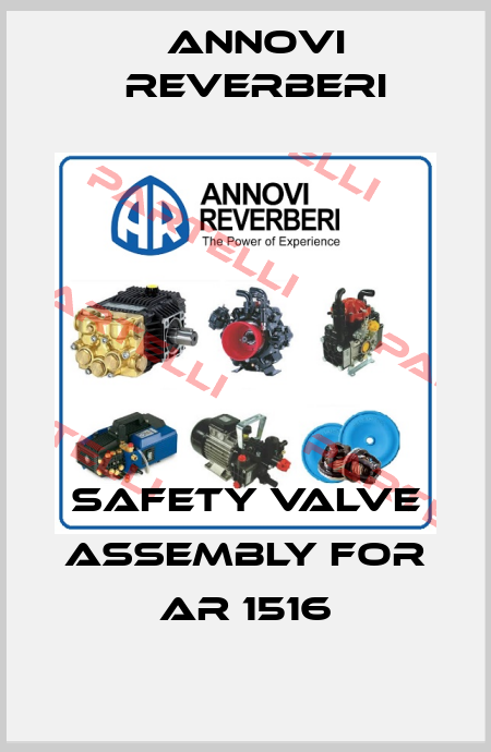 safety valve assembly for AR 1516 Annovi Reverberi