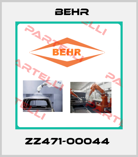 ZZ471-00044  Behr