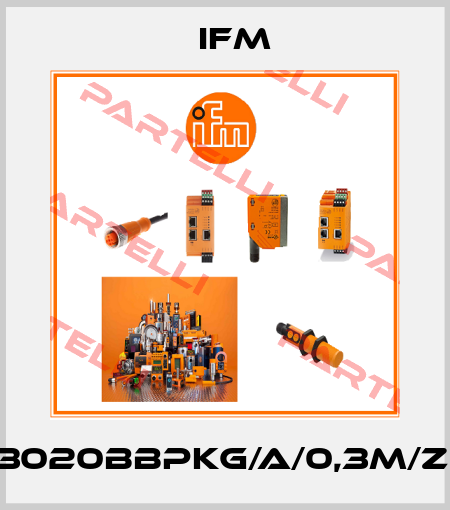 MKT3020BBPKG/A/0,3M/ZH/AS Ifm