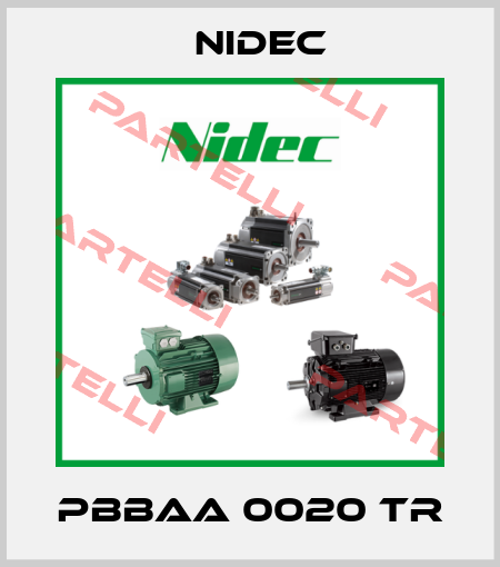 PBBAA 0020 TR Nidec