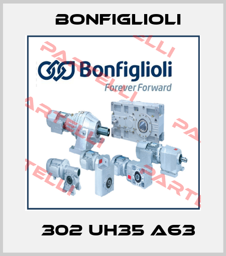 А302 UH35 A63 Bonfiglioli