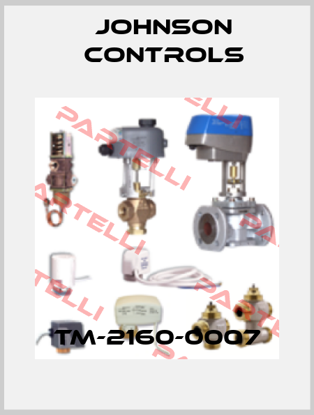 TM-2160-0007 Johnson Controls