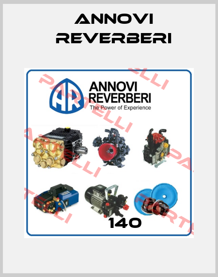 ВНА 140  Annovi Reverberi