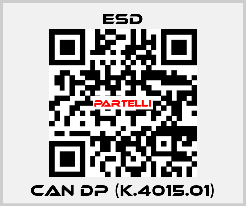 CAN DP (K.4015.01) ESD