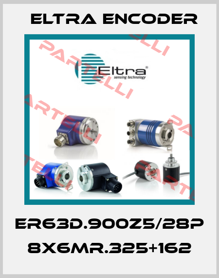 ER63D.900Z5/28P 8X6MR.325+162 Eltra Encoder