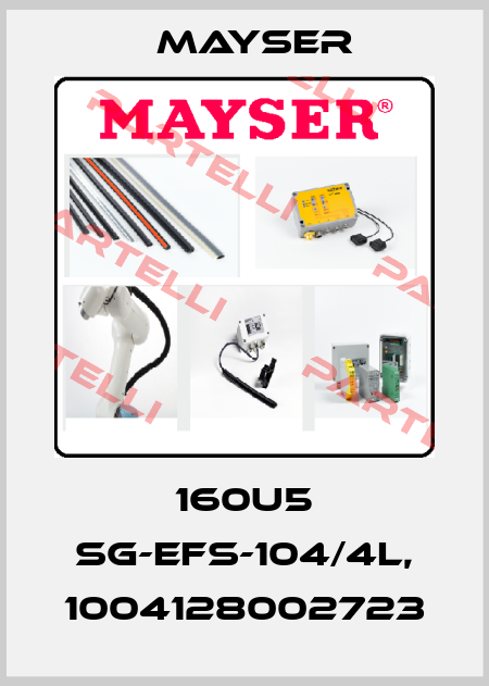 160U5 SG-EFS-104/4L, 1004128002723 Mayser