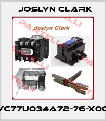MVC77U034A72-76-X001S Joslyn Clark