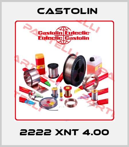 2222 XNT 4.00 Castolin