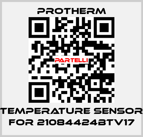 TEMPERATURE SENSOR FOR 21084424BTV17 PROTHERM