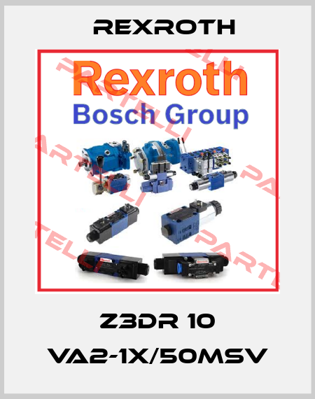 Z3DR 10 VA2-1X/50MSV Rexroth