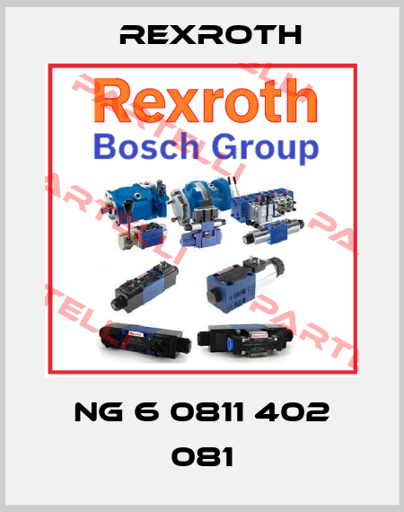 NG 6 0811 402 081 Rexroth