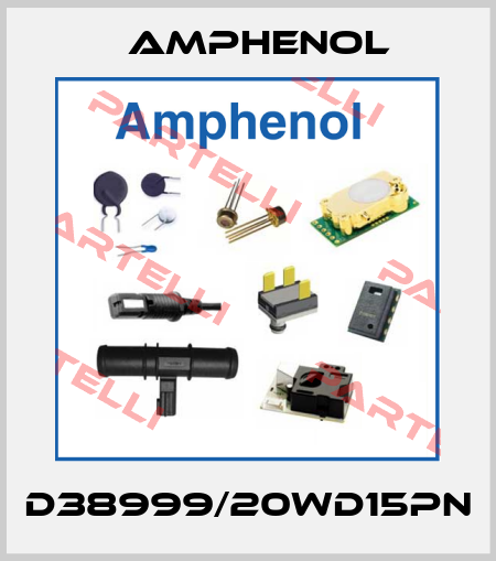 D38999/20WD15PN Amphenol